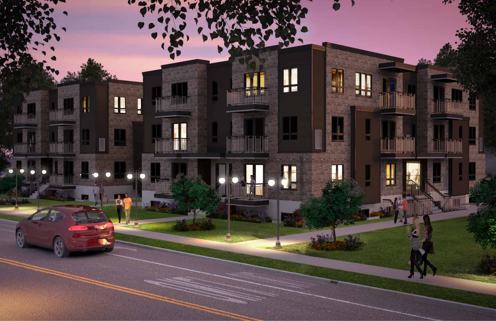 361 Lancaster Street West Fryett Turner Architects Inc.