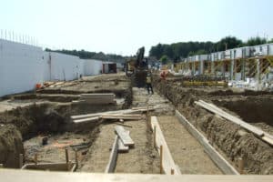 Construction of Phase 2 at 778 Laurelwood Drive in Waterloo