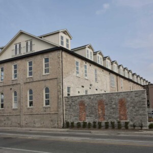 Grand Lofts Condominium building in Galt, Cambridge, Ontario