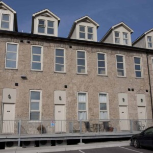 Grand Lofts Condominium building in Galt, Cambridge, Ontario