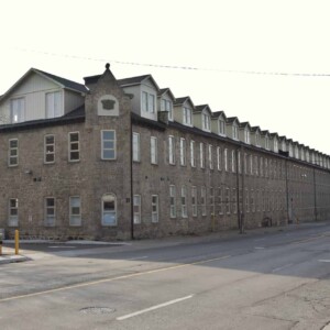 Grand Lofts Condominium building in Galt, Cambridge, Ontario