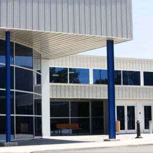 New main entrance of the Tottenham Community Centre