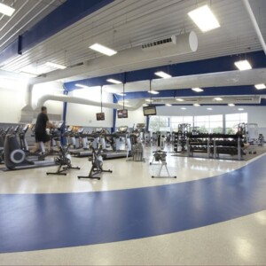 New fitness centre of the Tottenham Community Centre