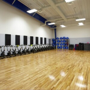 New aerobics room of the Tottenham Community Centre