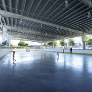 Additional ice pad of the Tottenham Community Centre