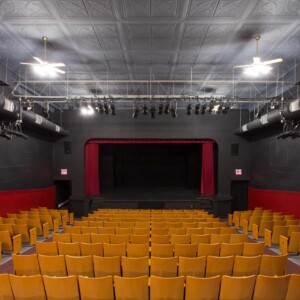Fergus Grand Theatre auditorium