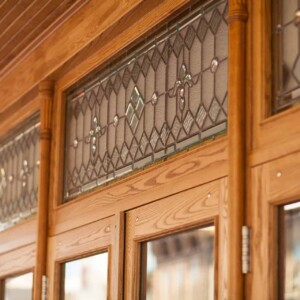 Fergus Grand Theatre Facade detail