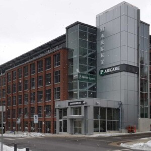 Wilson St. Parking Garage in Guelph