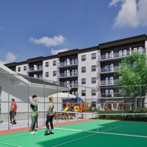 Listowel Gardens, Twamley Street