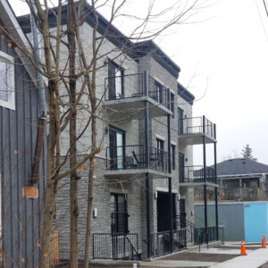 Stacked Townhouses, 27 Moir Street, Elora