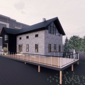 Rear of 19 Mill Street East, Elora