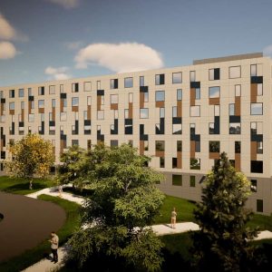 1081 Montreal Street Apartments, Kingston