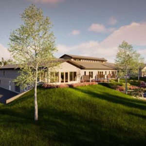 Aboyne Rural Hospice, Wellington Place