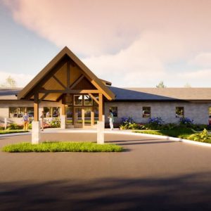 Aboyne Rural Hospice, Wellington Place