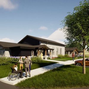 Sunrise Therapeutic Riding and Learning Centre Supportive Housing